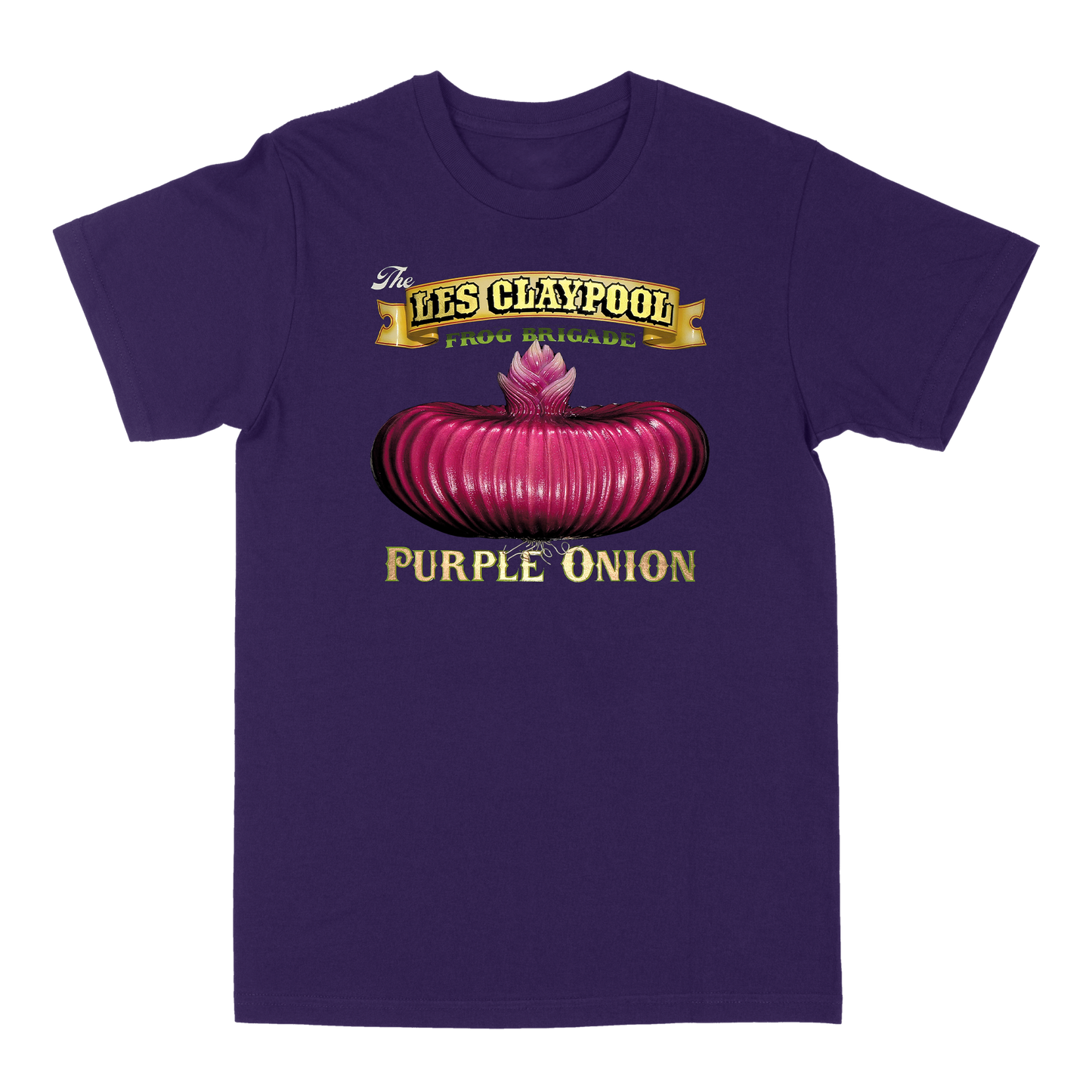 Les Claypool - Purple Onion T-Shirt