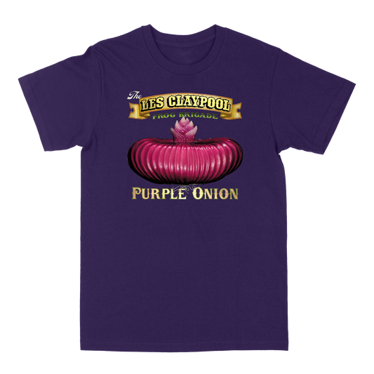 Les Claypool - Purple Onion T-Shirt