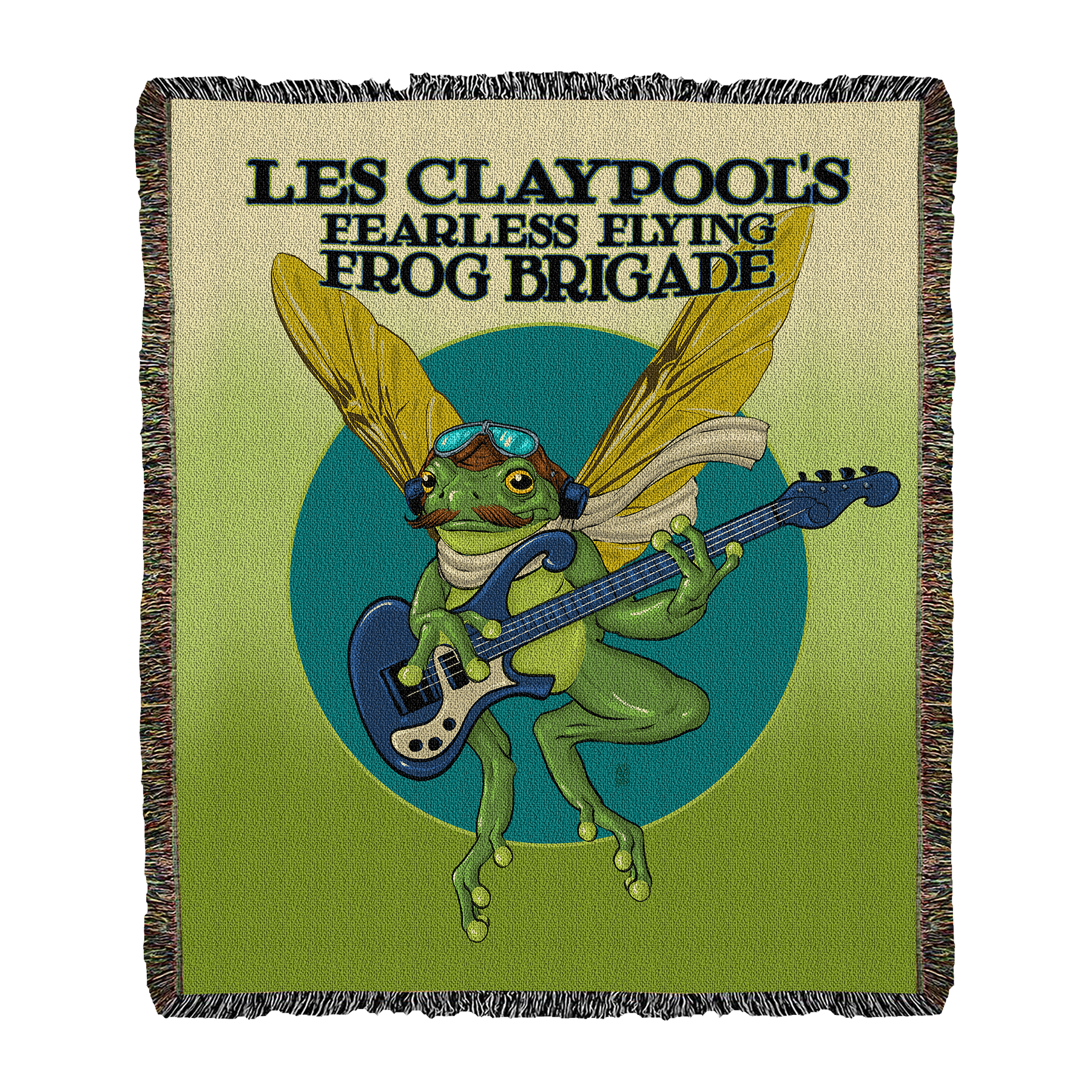 Les Claypool - Summer of Green Blanket