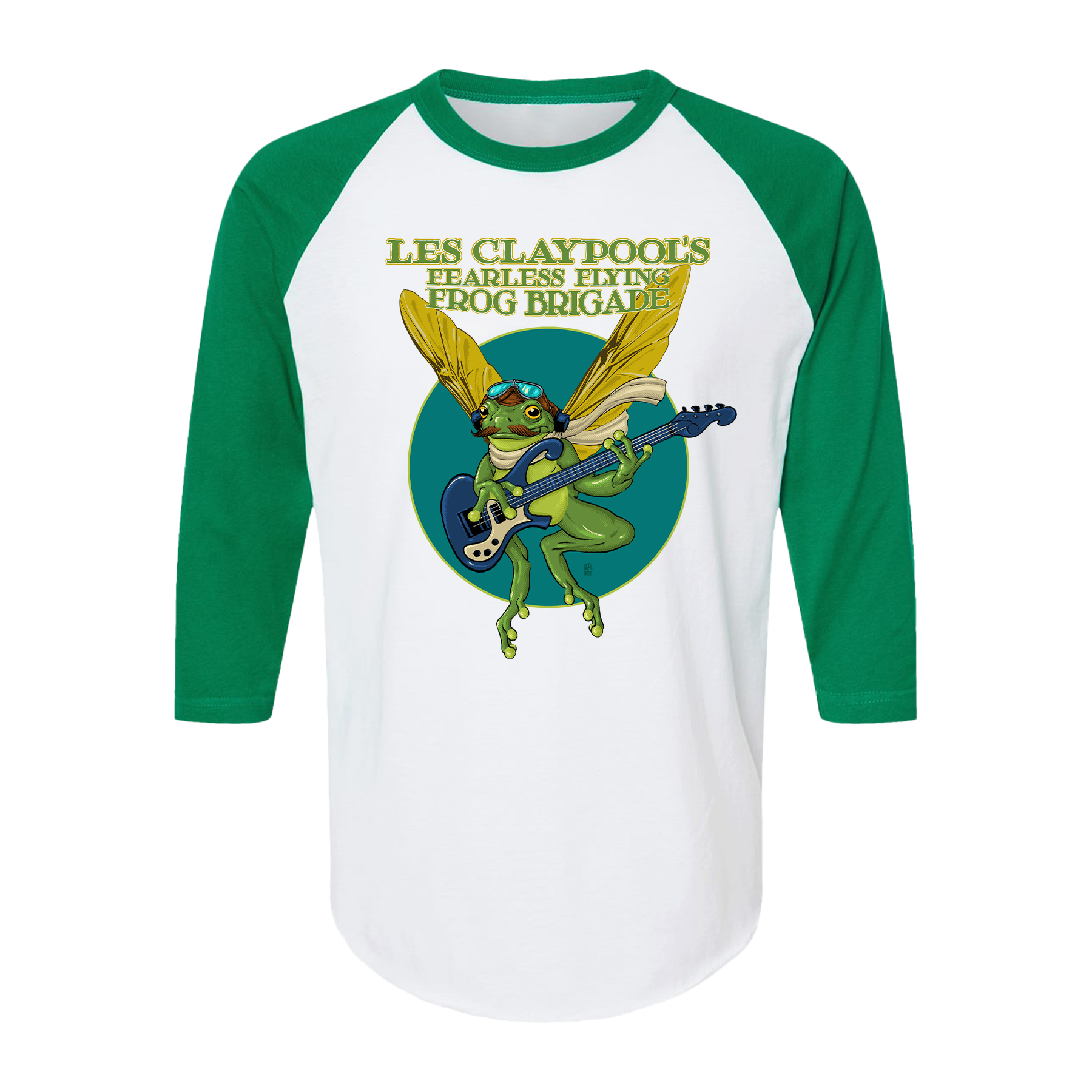 Les Claypool - Summer Of Green Raglan