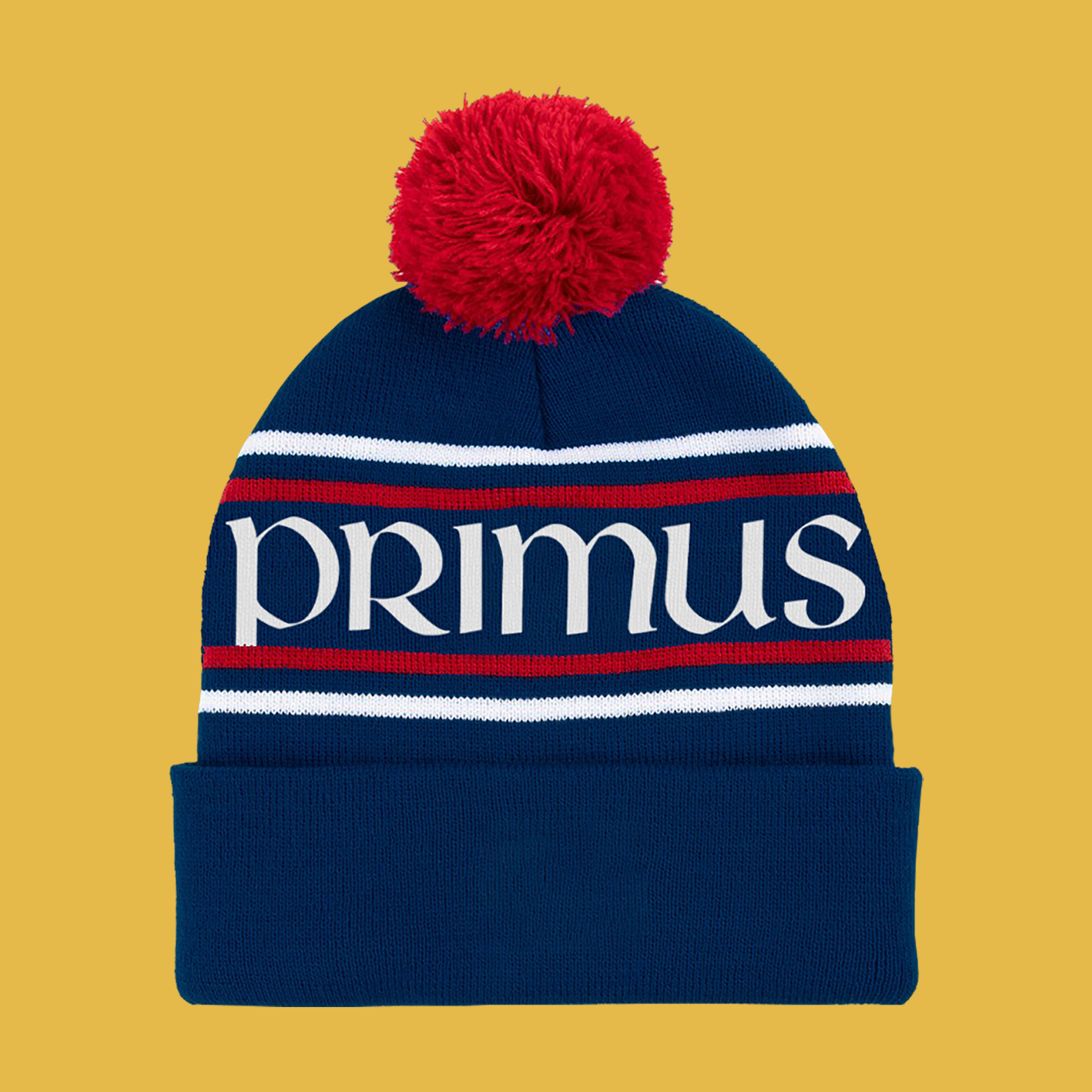 Primus - Tribute Pom Beanie