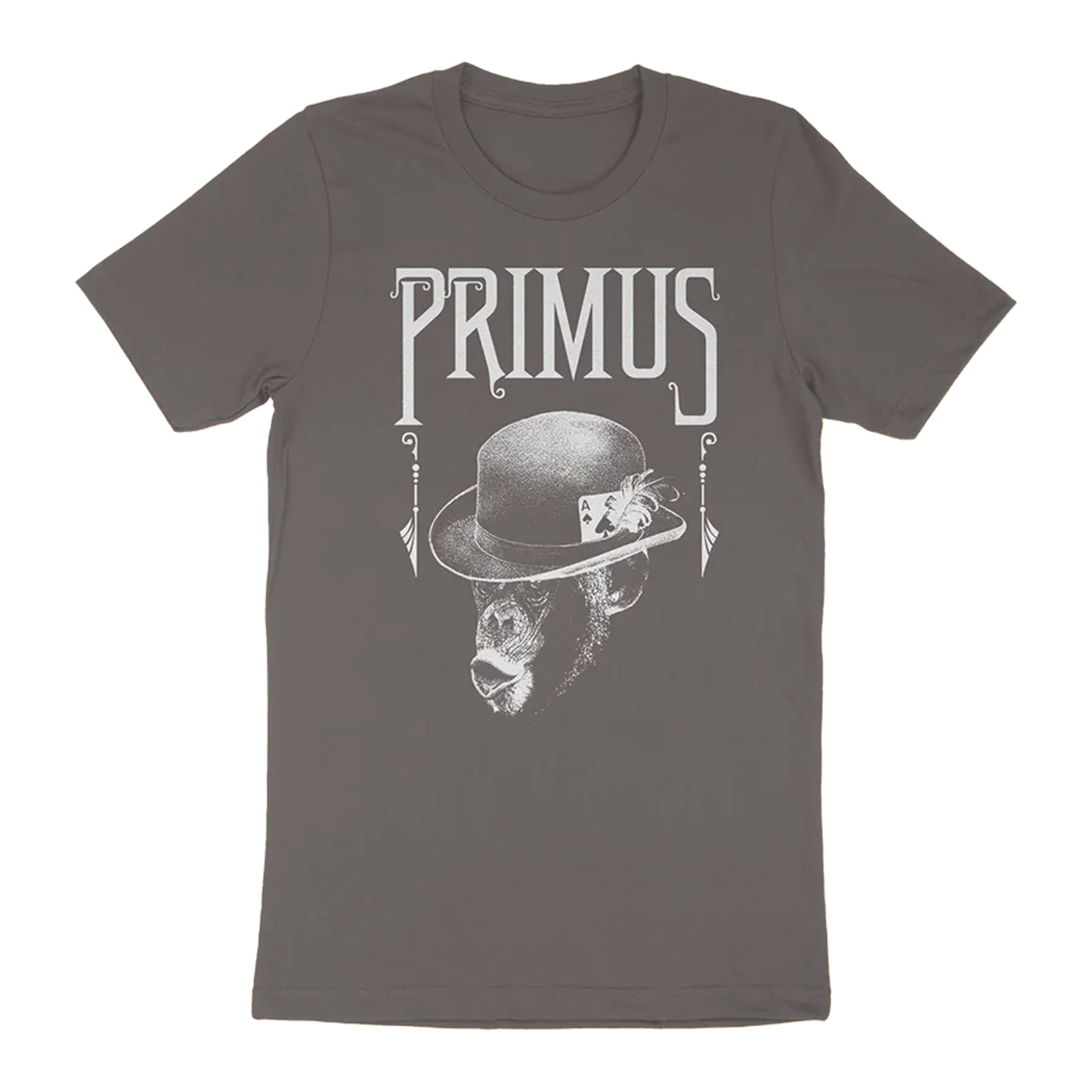 Primus - Monkey Charcoal T-Shirt