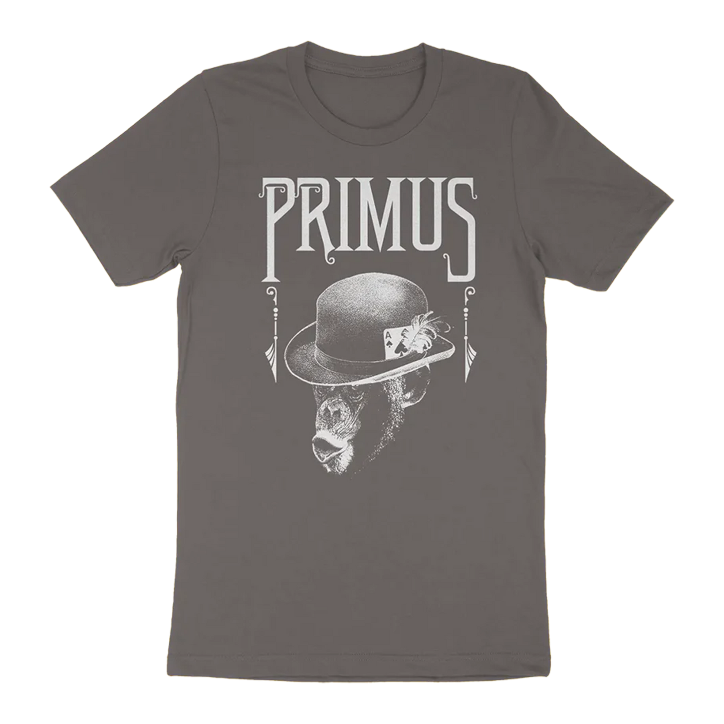 Primus - Monkey Charcoal T-Shirt