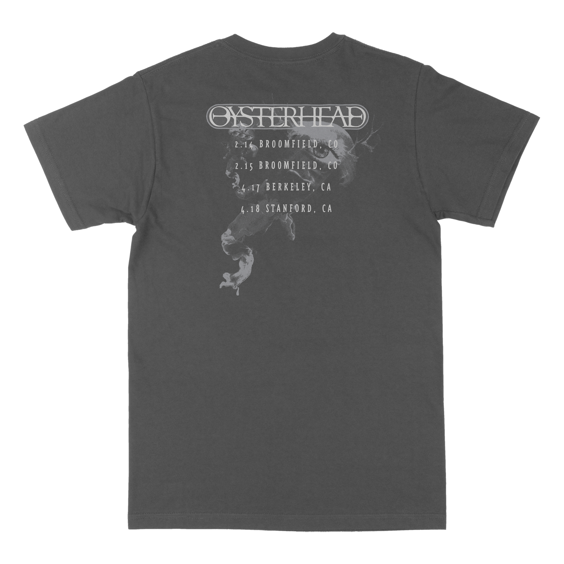 Oysterhead - Sea Life X-Ray Tour T-Shirt