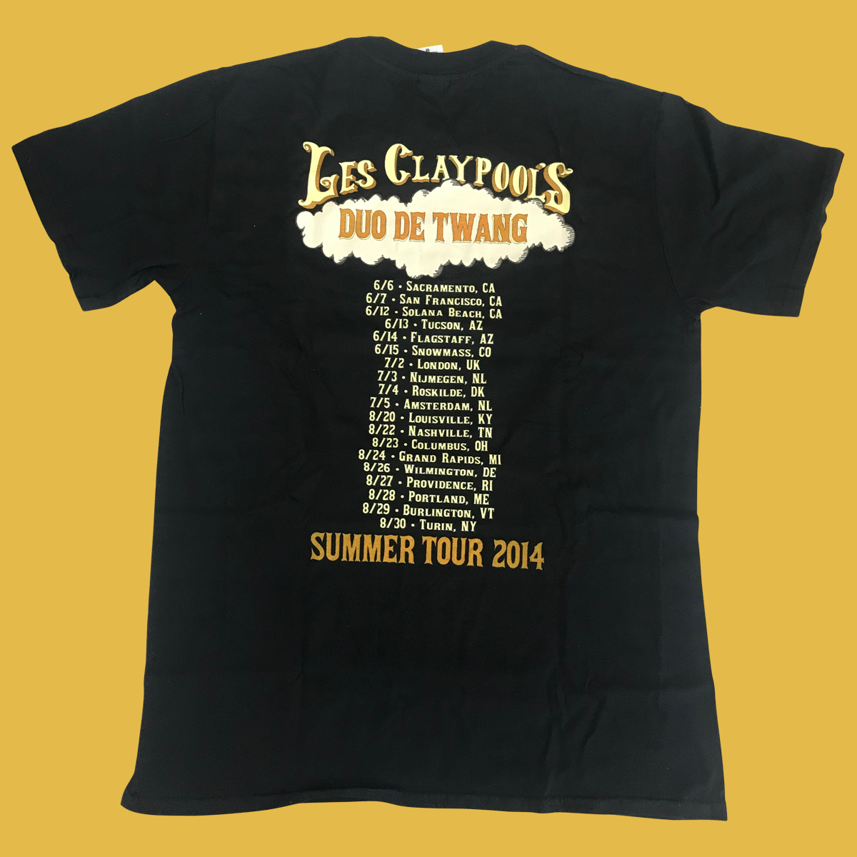 Duo De Twang - Summer Tour 2014 T-Shirt