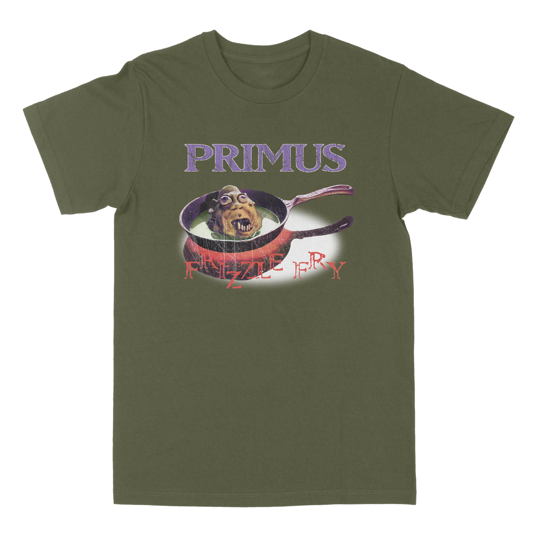 Primus - Frizzle Fry Tee