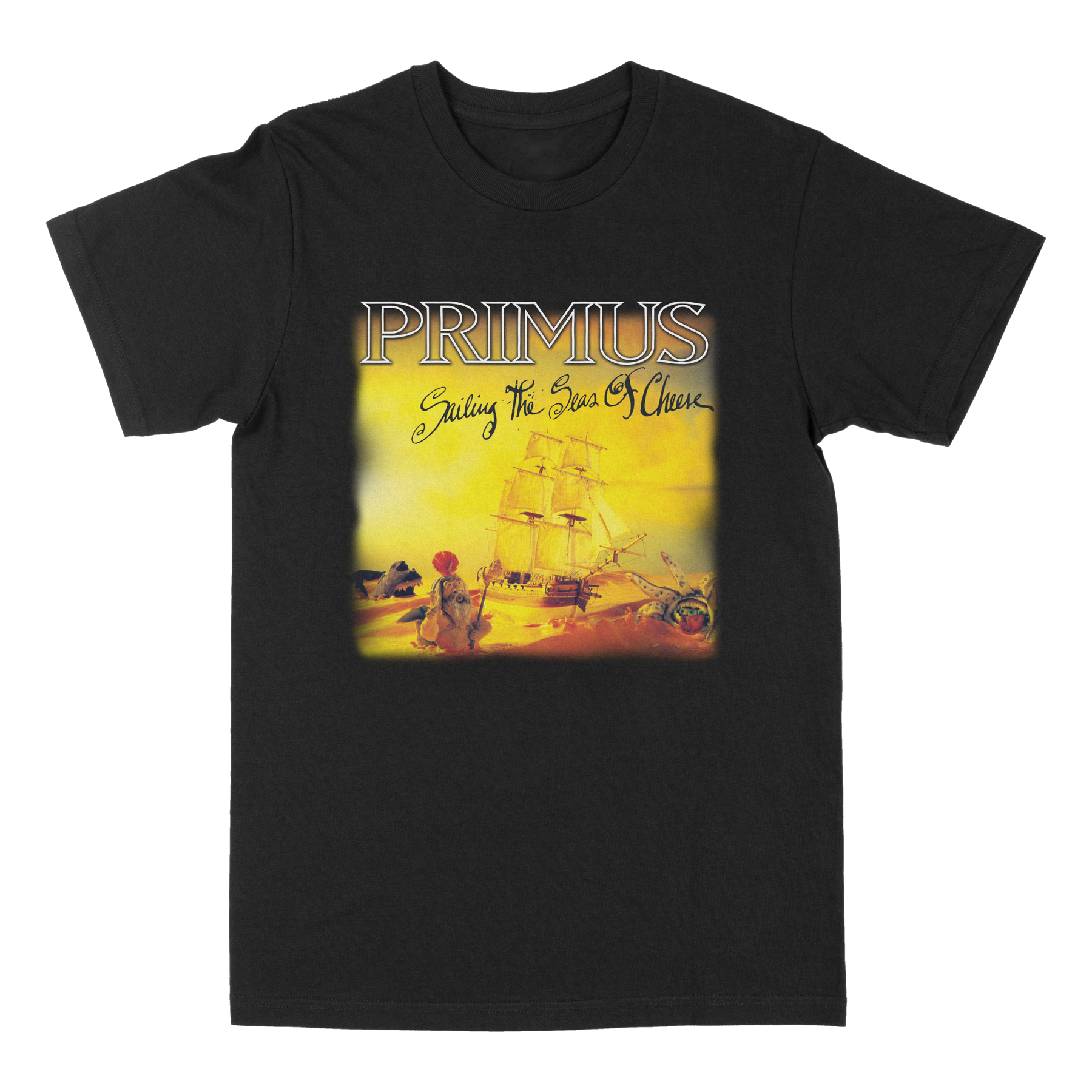 Primus - Sailing the Seas of Cheese T-Shirt – Club Bastardo