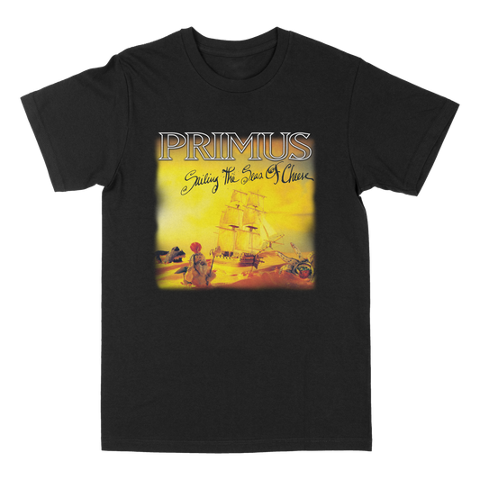 Primus - Sailing the Seas of Cheese T-Shirt