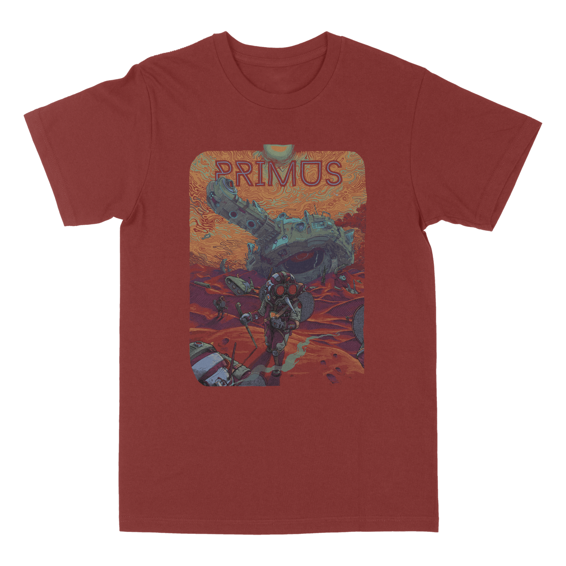 Primus - Space Skeeter T-Shirt