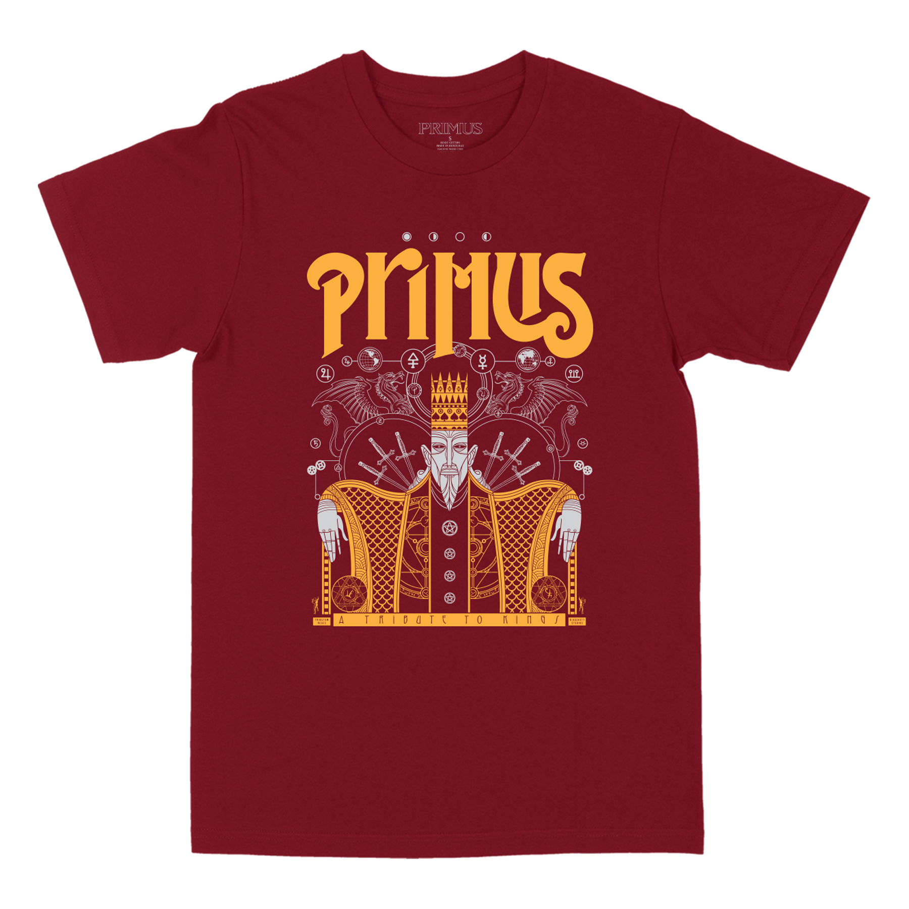 Primus - Sword King Tour T-Shirt