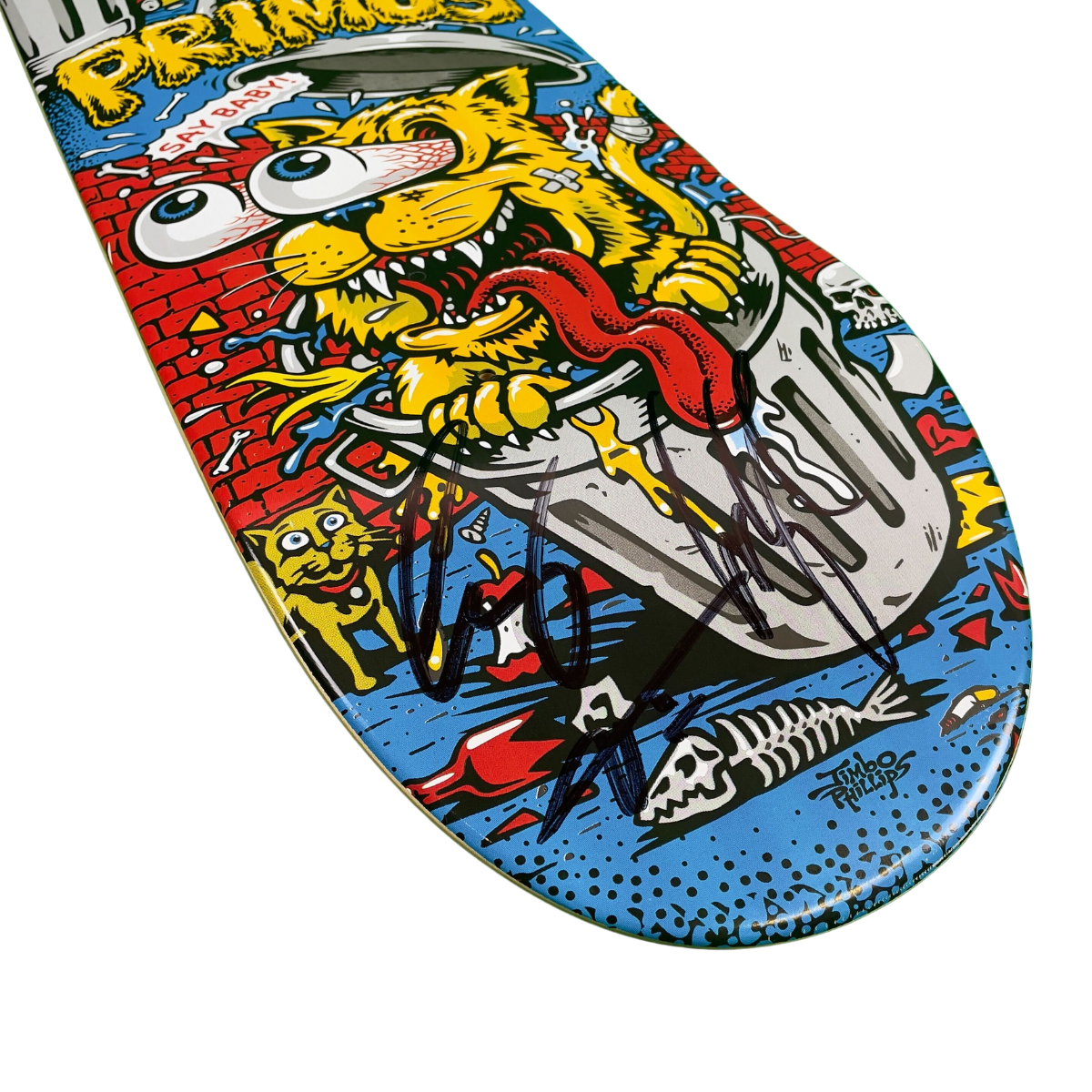 Primus - Jimbo Phillips Skate Deck