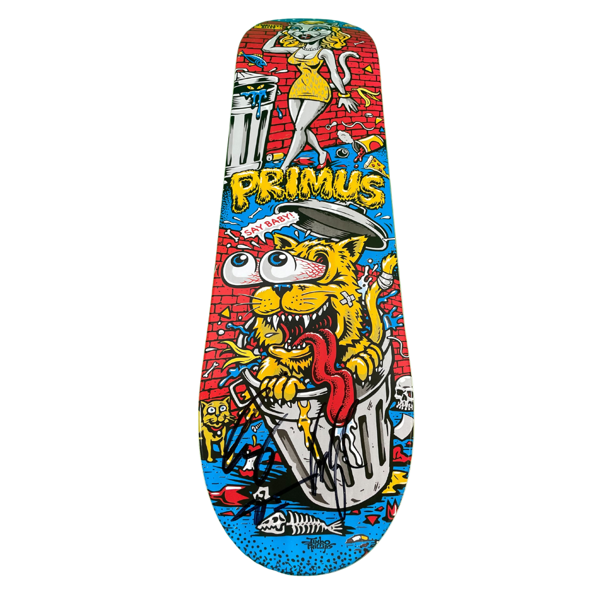 Primus - Jimbo Phillips Skate Deck