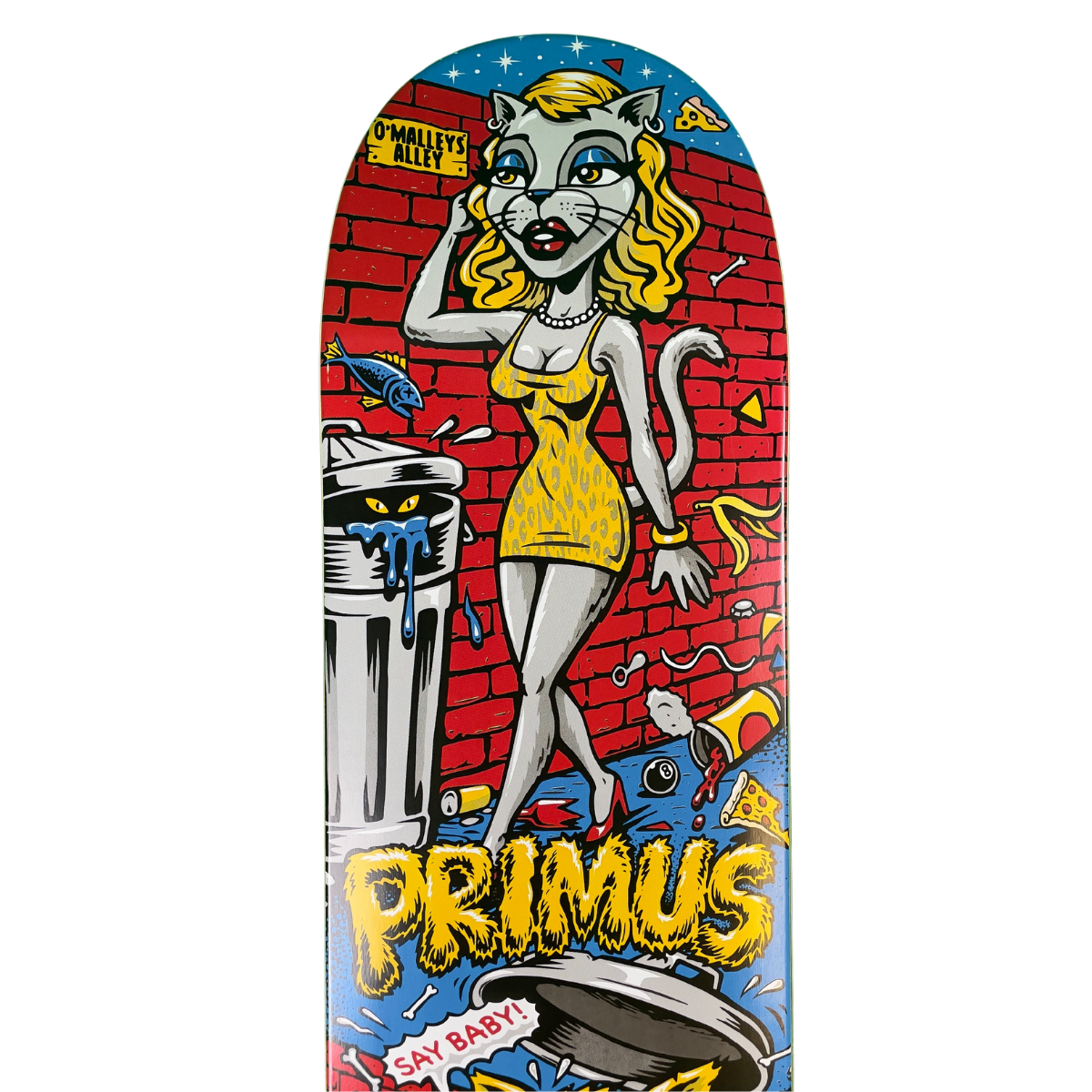 Primus - Jimbo Phillips Skate Deck