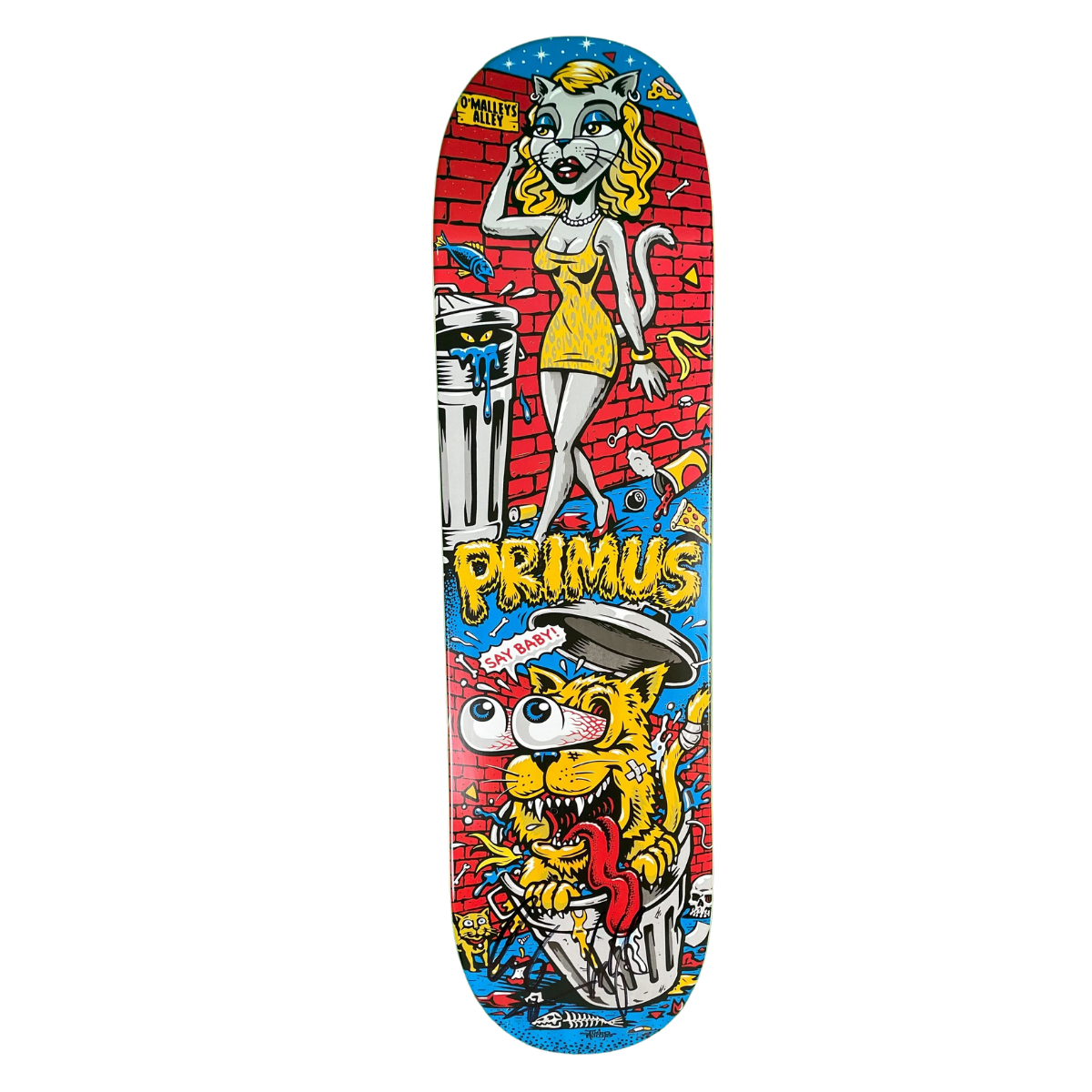 Primus - Jimbo Phillips Skate Deck