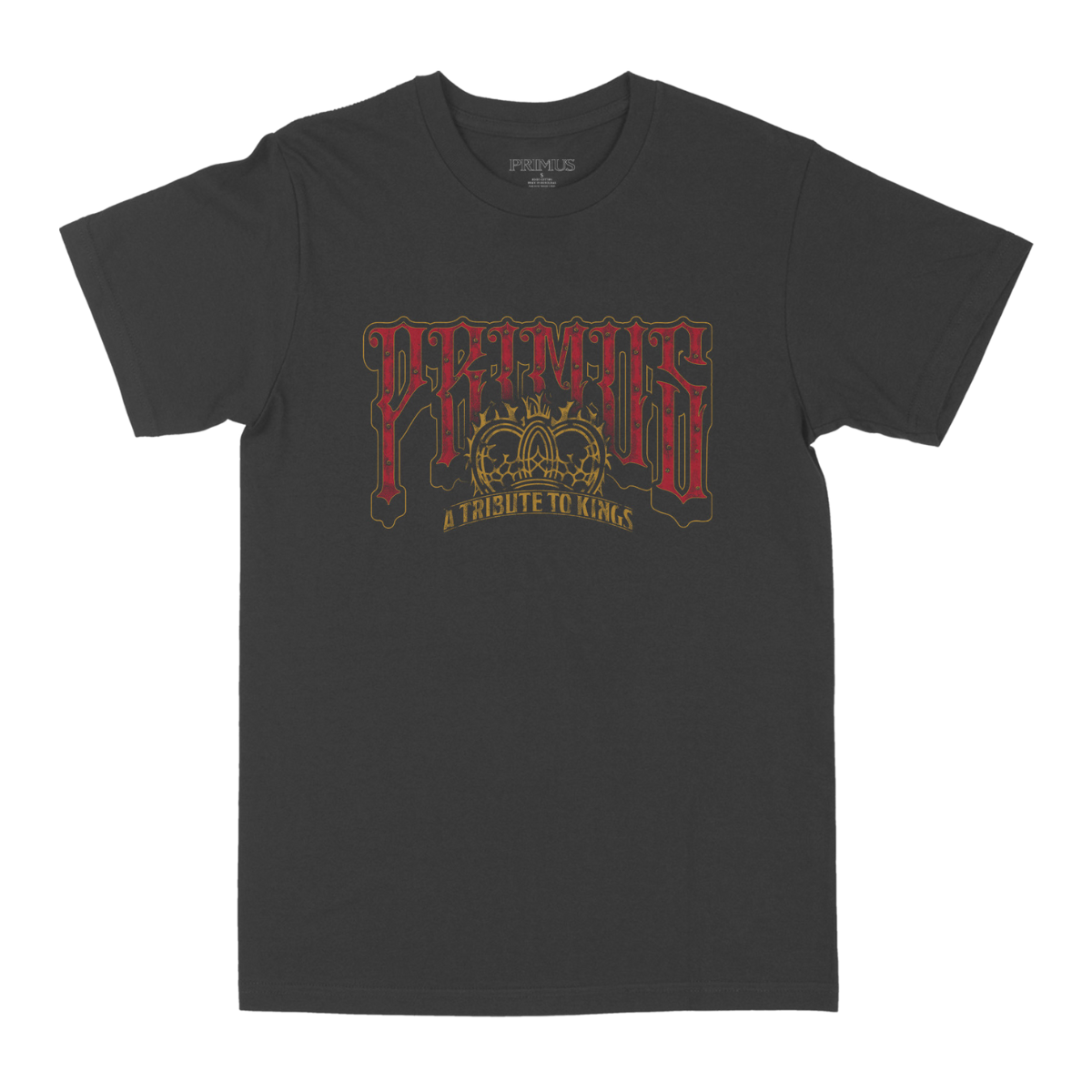 Primus - Tribute Crown T-Shirt