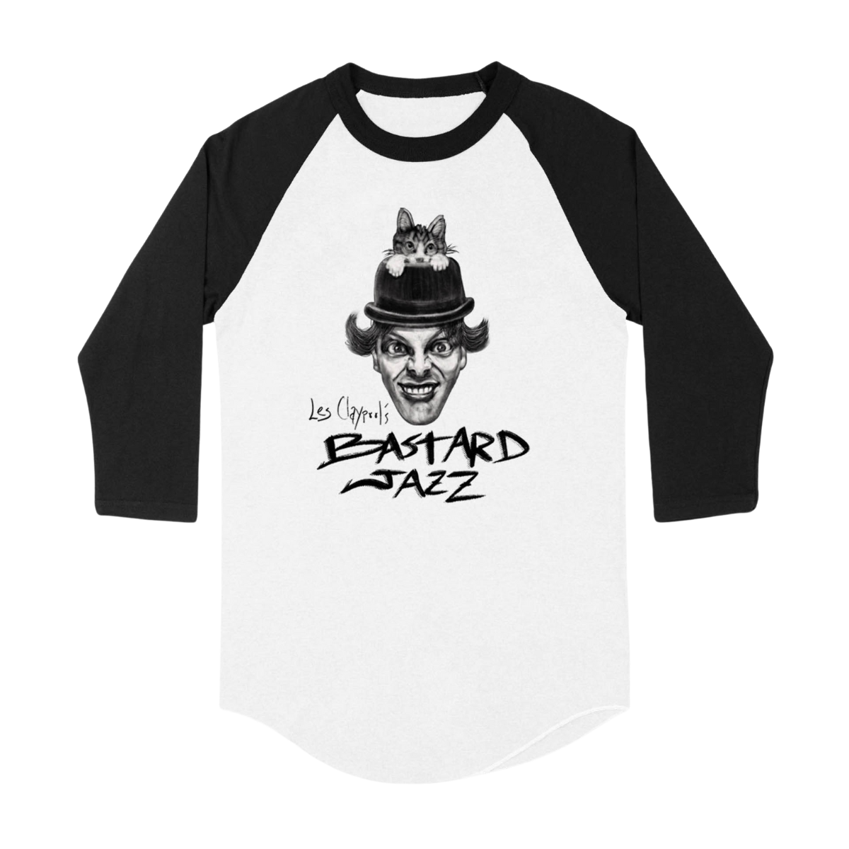 Bastard Jazz - Cat Raglan