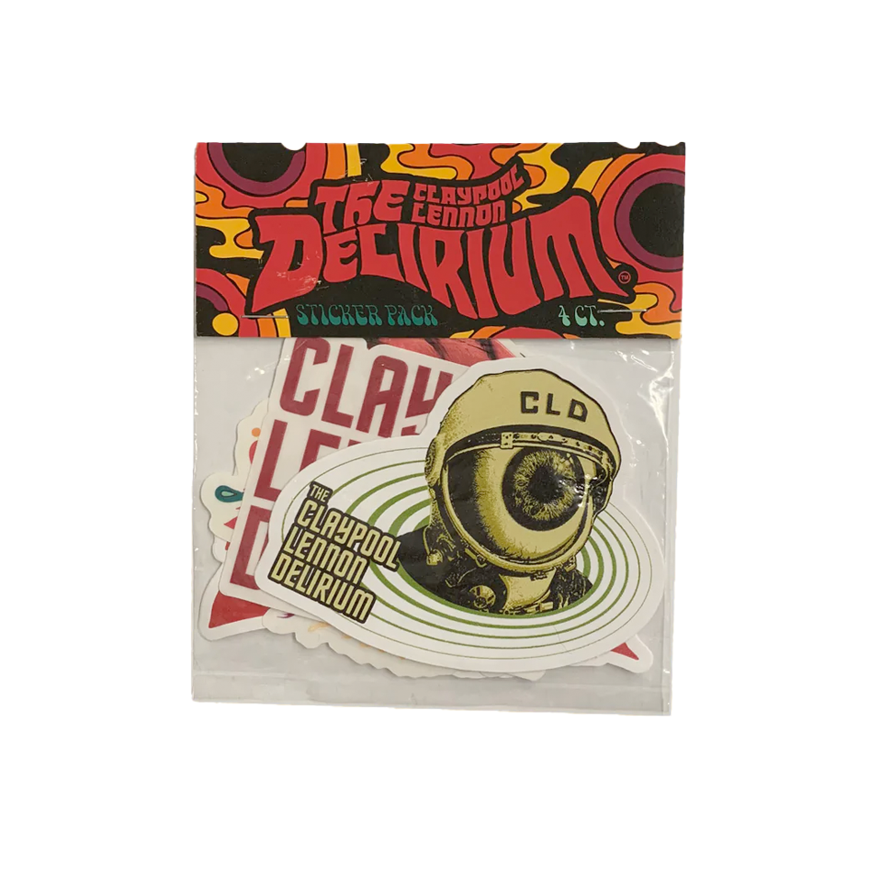 CLD - South Of Reality Sticker Pack