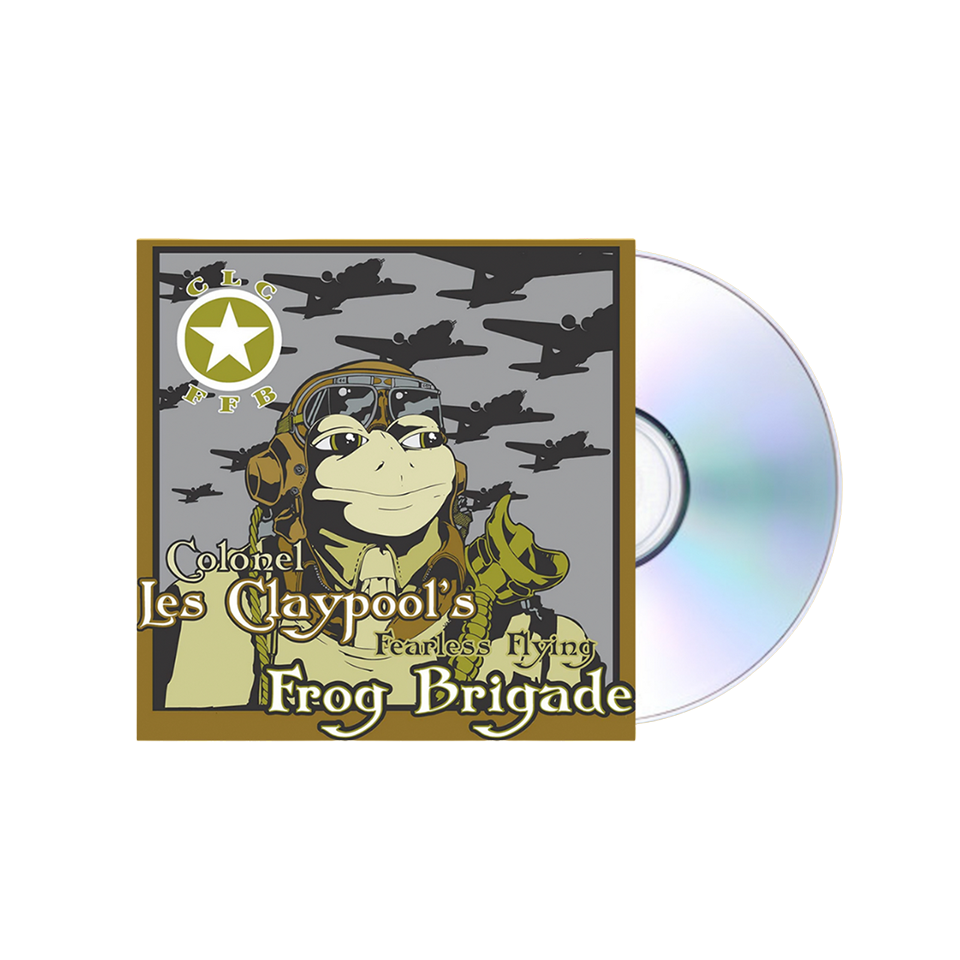 Primus - Live Frogs Set I-CD
