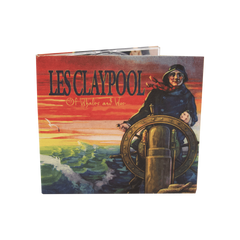 Les Claypool - Of Whales and Woe CD – Club Bastardo