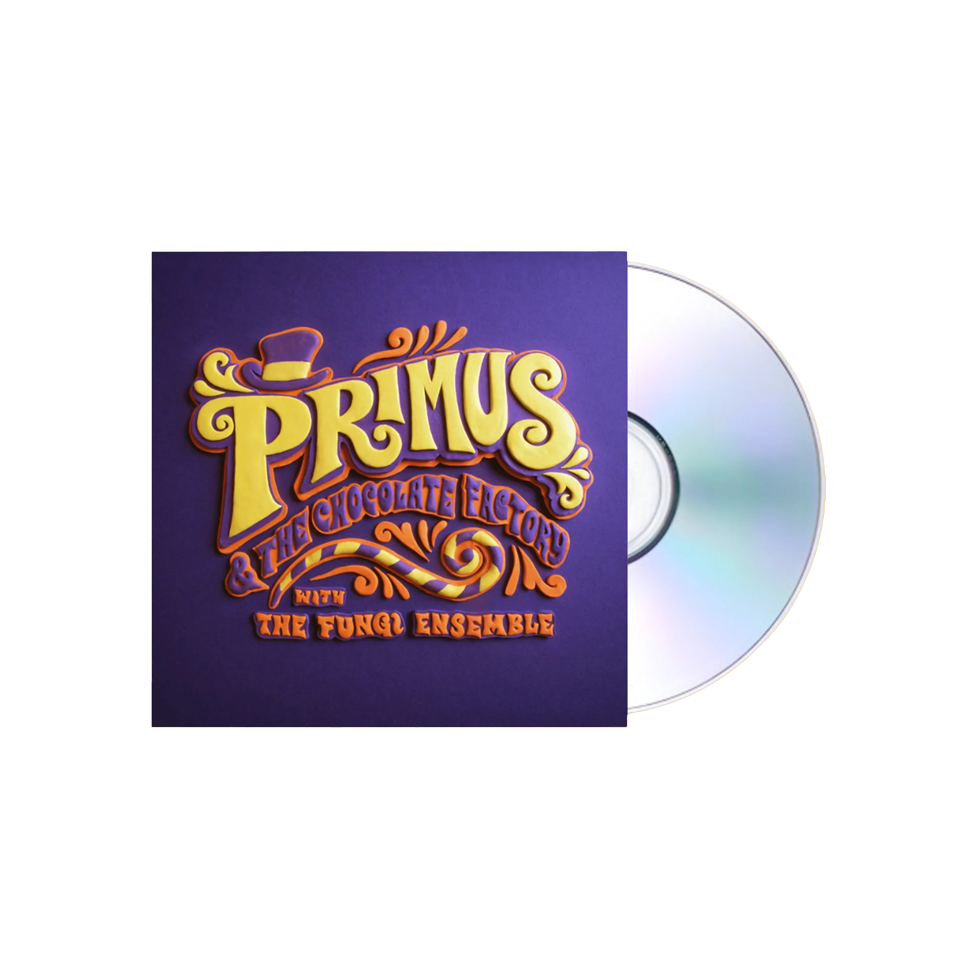 Primus - Primus & The Chocolate Factory With The Fungi Ensemble CD
