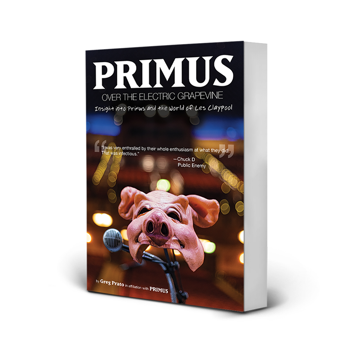 Primus – Over The Electric Grapevine Book – Paperback Edition