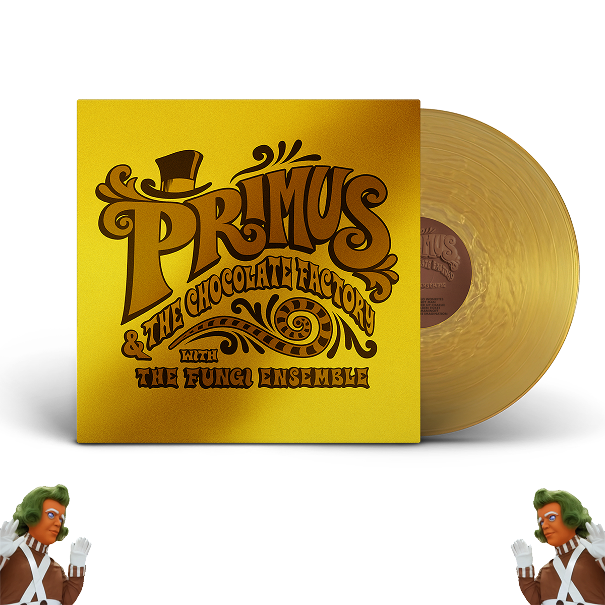Primus - Primus & The Chocolate Factory with The Fungi Ensemble (Golden Wrapper Edition)