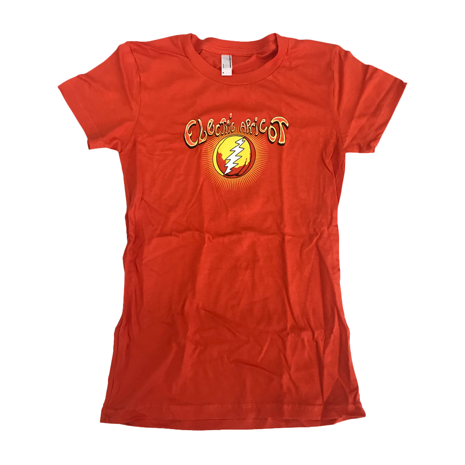 Les Claypool - Electric Apricot -- Steal My Apricot Ladies T-Shirt