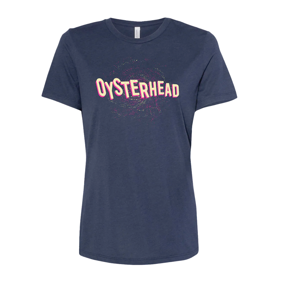 Oysterhead - John C. Lilly Ladies Cut T-Shirt