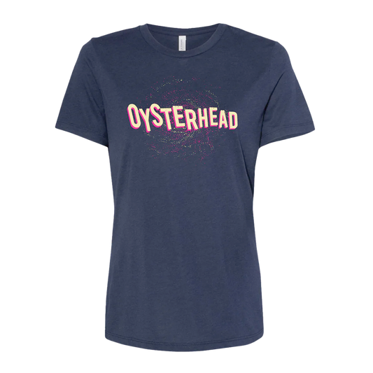 Oysterhead - John C. Lilly Ladies Cut T-Shirt