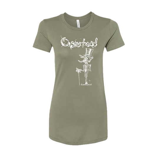 Oysterhead - Mr. Oysterhead Ladies Cut T-Shirt